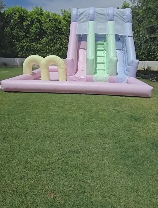 Rainbow Waterslide